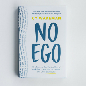 No Ego Book Cover by Cy Wakeman